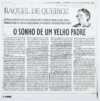 O sonho de um velho padre