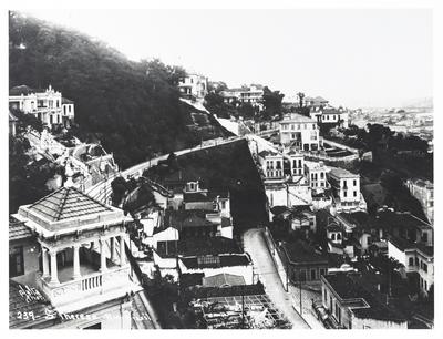 Vista do bairro de Santa Teresa