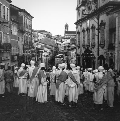 Afoxé Filhos de Gandhi no carnaval