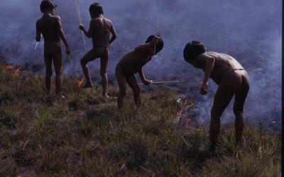 Série Xingu - Crianças de povo não identificado