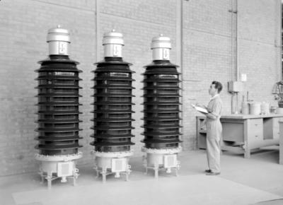 Equipamentos e Instalações Elétricas Industriais Brown Boveri