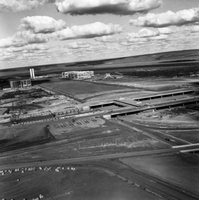 Vistas aéreas, Estação Rodoviária do Plano Piloto