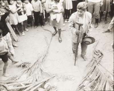 Fotograma do filme "O Profeta da Fome", de Maurice Capovilla