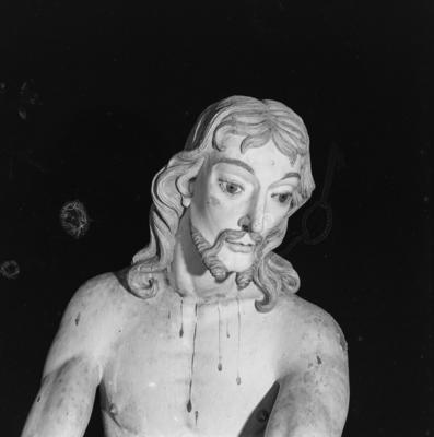 Via Crucis, Passos da Paixão, esculturas de Aleijadinho, Cristo no Passo da Flagelação