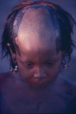 Série Xingu - Criança de povo não identificado