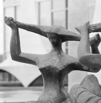 Escultura "As Iaras" ou "As Banhistas", de Alfredo Ceschiatti