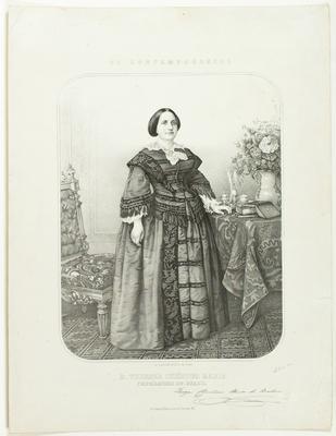 D. Thereza Christina Maria Imperatriz do Brazil