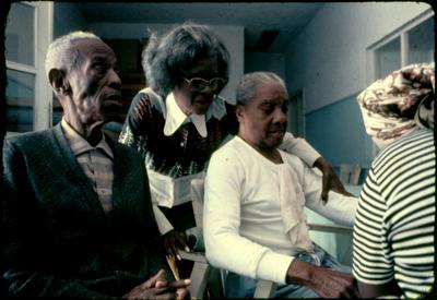 Donga, Vó Maria e João da Baiana