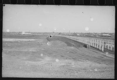 Construção do Instituto Central de Ciências, conhecido como Minhocão