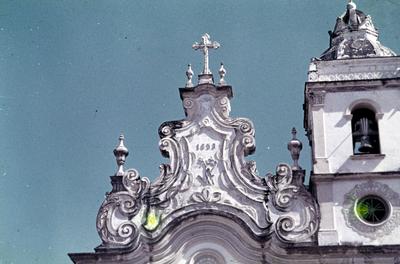 Igreja de São José do Ribamar - frontispício e sineira