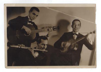 Laurindo de Almeida e Zé Carioca