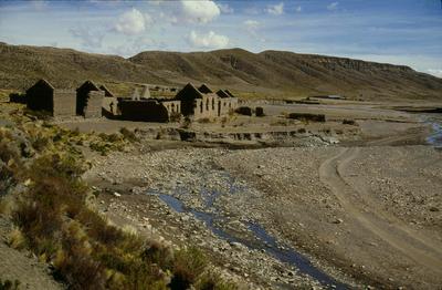 Série Bolívia - Sítio arqueológico de Tiahuanaco