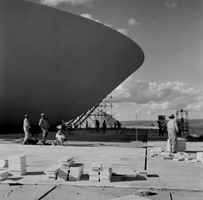 Trabalhadores no Congresso Nacional