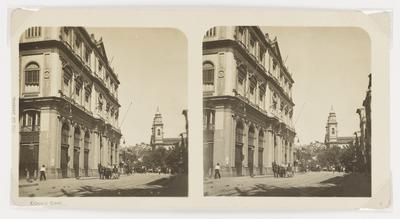 Rua Primeiro de Março (antiga Rua Direita), prédio dos Correios