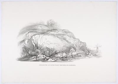 (Inscrição numa rocha da Serra do Anastácio)