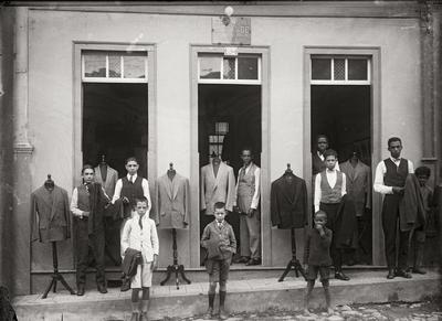 Alfaiataria Americana, de João Antônio Ribeiro