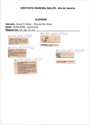 >'Santiago' - "Um novo marco no cinema brasileiro." (C.A.M)