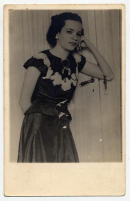 Aracy de Almeida (cartão-postal)