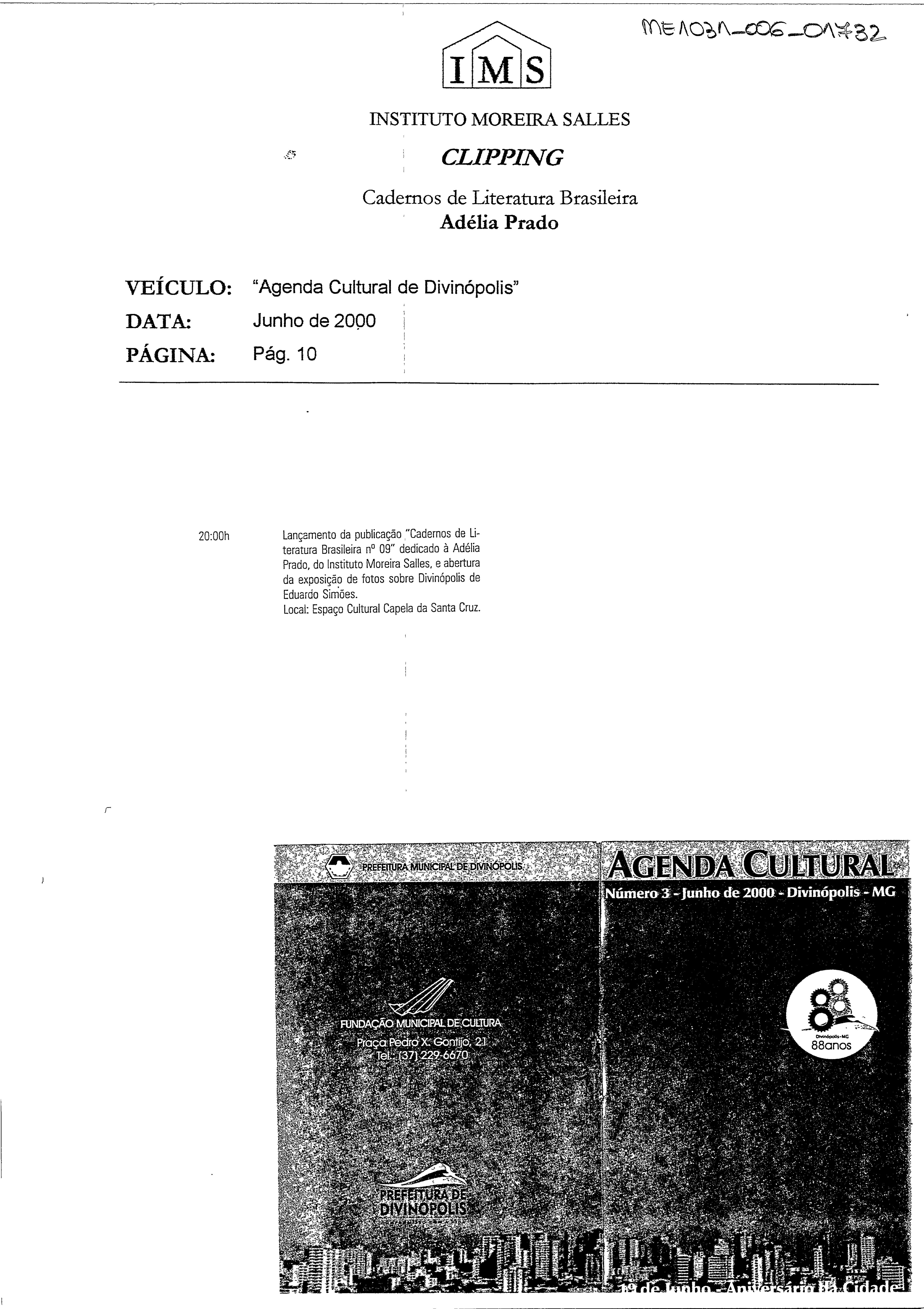 1º de junho aniversário da Cidade