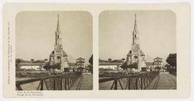 Praia e Igreja de São Cristóvão