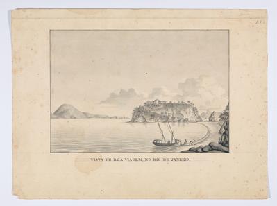 Vista de Boa Viagem, no Rio de Janeiro