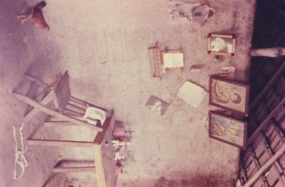 Interior de casa, próximo a rodovia Belém-Brasília (BR-010)