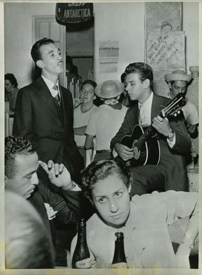 Eduardo Sidney e Carlos Lyra