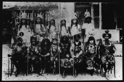 Ameno Resedá - Crianças