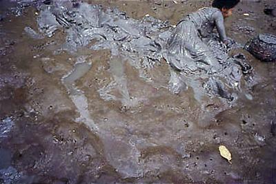 Série Caranguejeiras - Catadora de caranguejo