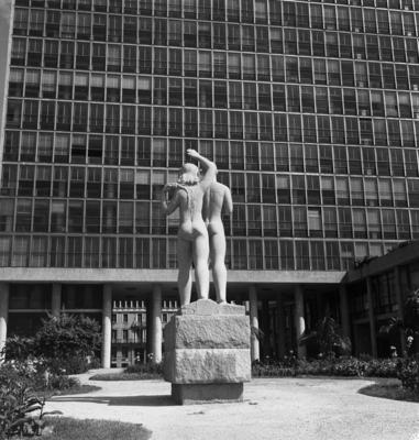 Edifício Gustavo Capanema, sede do ministério da Educação e Saúde Pública