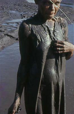 Série Caranguejeiras - Catadora de caranguejo