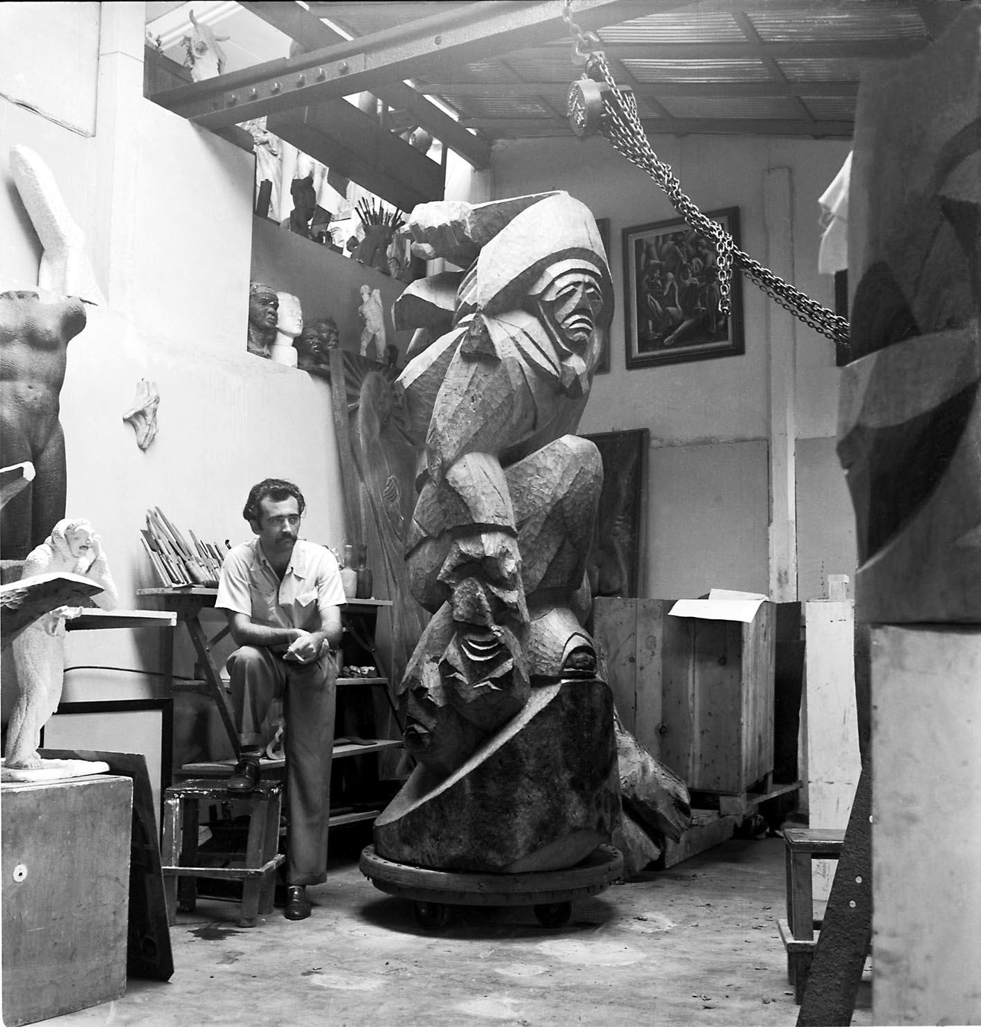 Mário Cravo Junior e sua obra "O Cangaceiro"