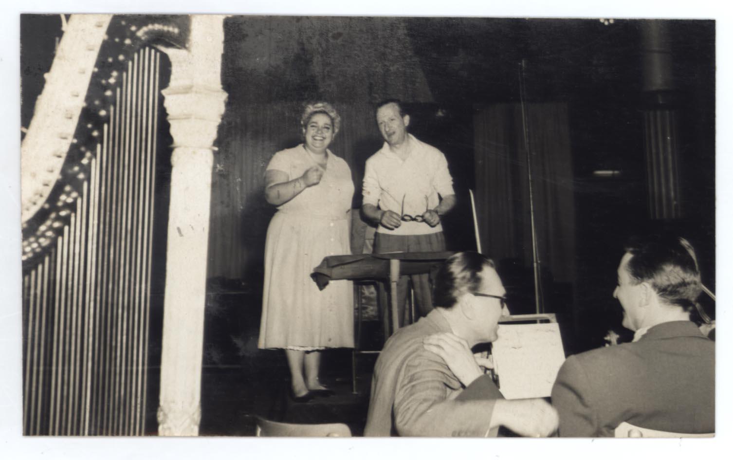 Leny Eversong e Pierre Dorsey