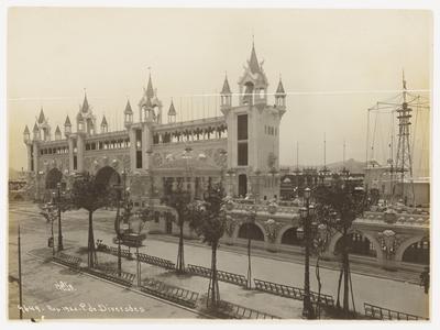 Exposição Internacional de 1922 - Parque de Diversões
