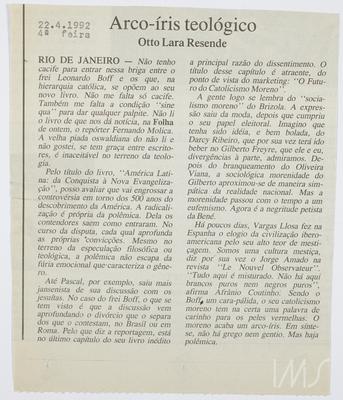 Arco-íris teológico