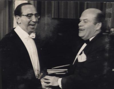 Aloysio Silva Araújo e Roberto Blackie