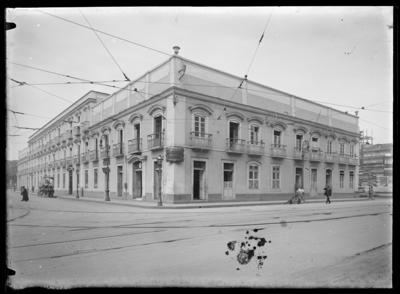 Paço Imperial; ocupado pela Repartição Geral dos Telégrafos