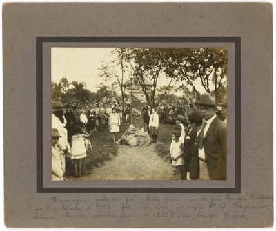 Homenagem a João Pandiá Calógeras