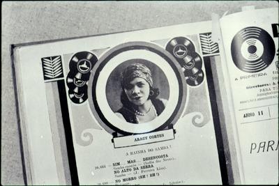 Aracy Cortes (reprodução de periódico)