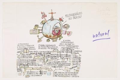 E enquanto vai passando o satélite do horário nobre...