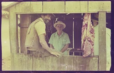 Filmagens de "Iracema: uma transa amazônica", com direção de Jorge Bodanzky e Orlando Senna