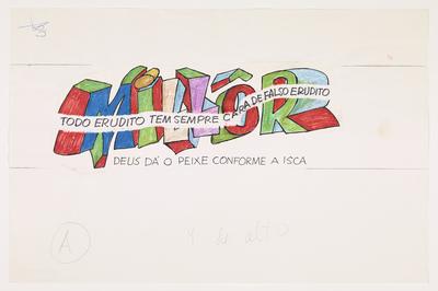 Millôr (todo erudito tem sempre cara de falso erudito)