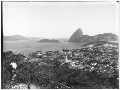 Bairro do Flamengo visto do Morro Nova Cintra