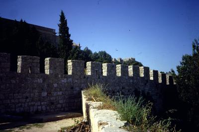 Castelo de Sesimbra - muralha