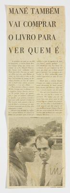 Mané também vai comprar o livro para ver quem é