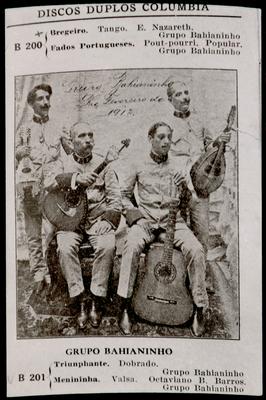 Grupo Bahianinho (reprodução de catálogo)