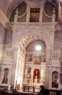 Igreja da Misericórdia - altar-mor