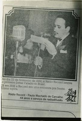 César Ladeira (reprodução de periódico)