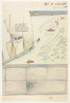 Enquanto isso, na represa central de Ancãra...