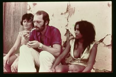 Filmagens de "Iracema: uma transa amazônica", com direção de Jorge Bodanzky e Orlando Senna